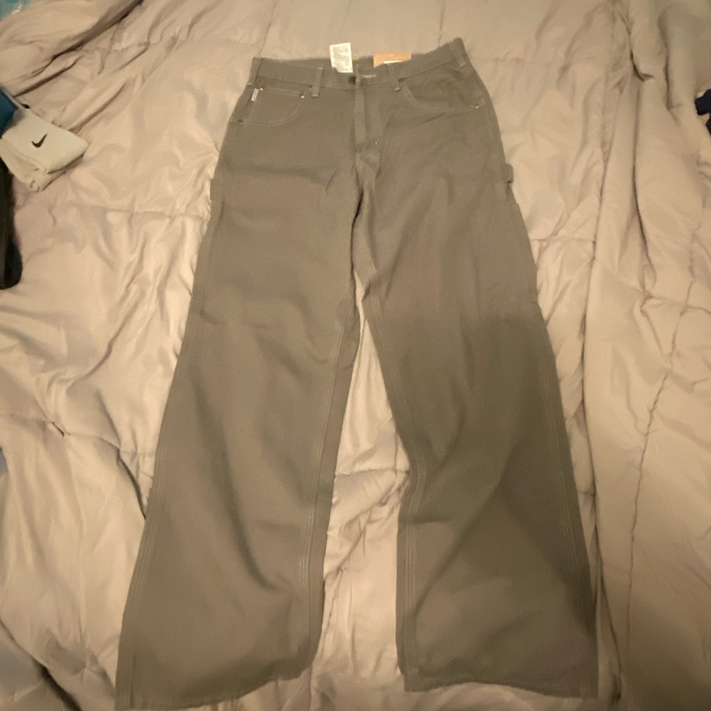Carhartt Canvas Carpenter Jean